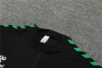 Betis Black Tracksuit