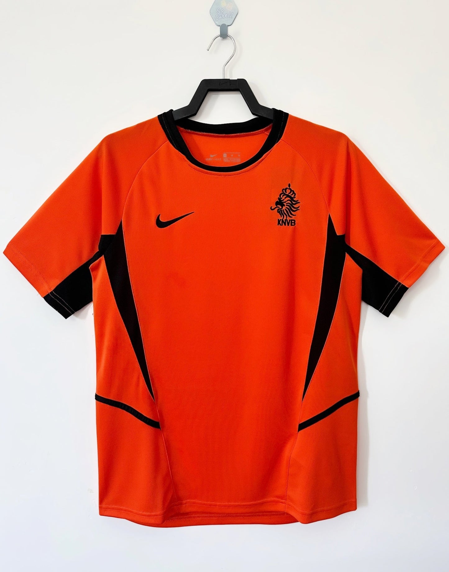 2002 Netherlands Home Retro Jersey