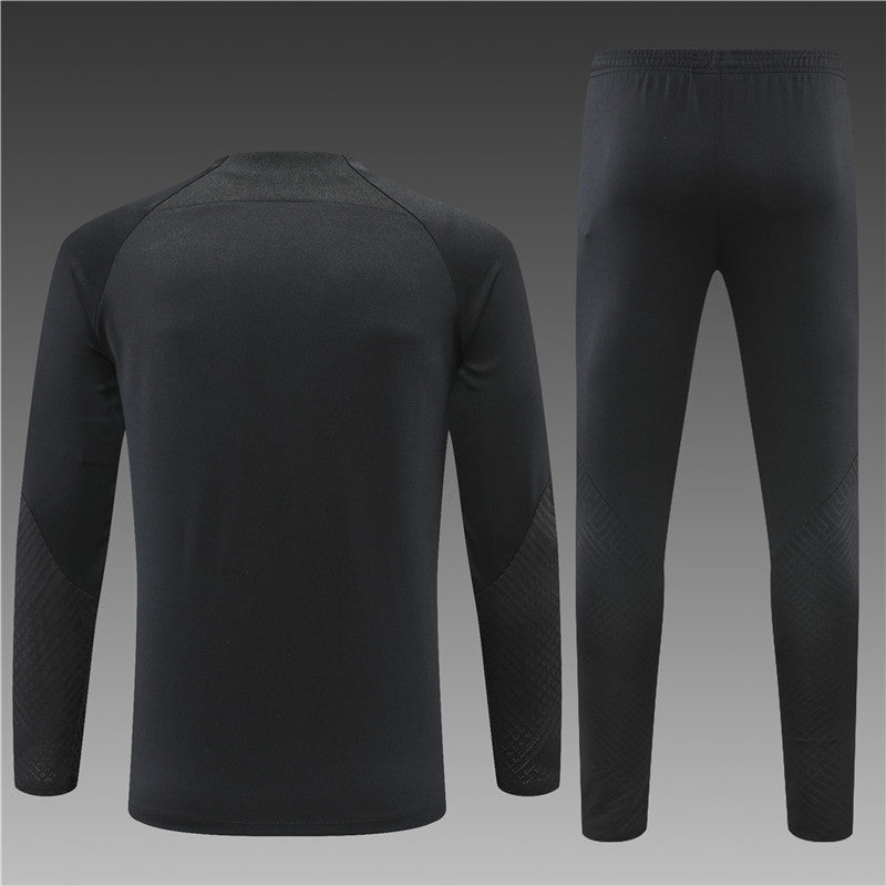 Paris Black Tracksuit
