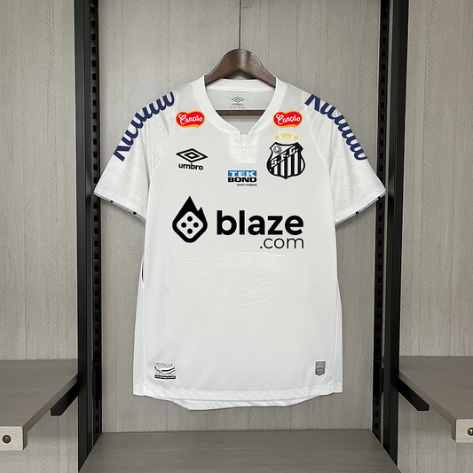 24/25 Santos All Sponsors Home Jersey