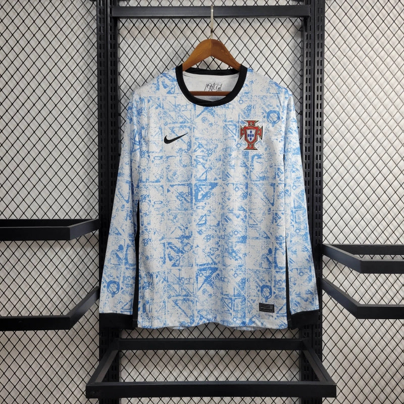 24-25 Portugal Away Long Sleeve Jersey