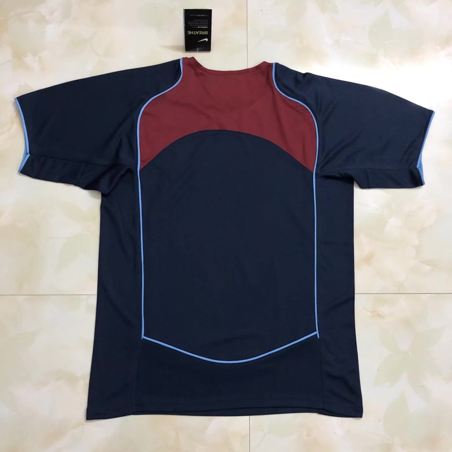 04/05 Atletico Madrid Away Retro Jersey