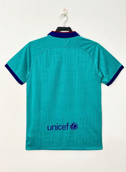 2019-20 Barcelona Home Retro Jersey