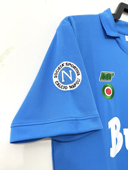 87-88 Napoli Home Retro Jersey