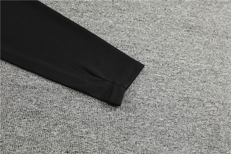 Marseille Black Color Version Tracksuit