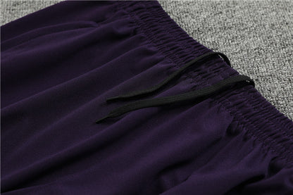 Paris Blue Purple Tracksuit
