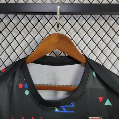 24-25 Portugal Black Training Jersey