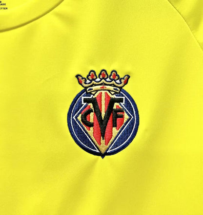 05-06 Villarreal Home Retro Jersey