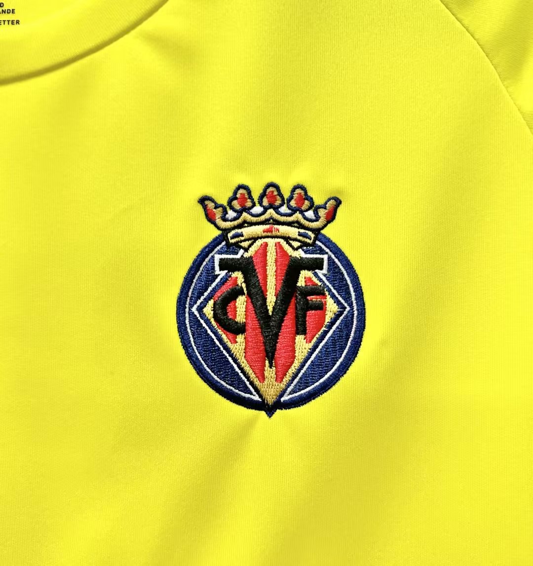 05-06 Villarreal Home Retro Jersey