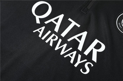 Paris Black Tracksuit
