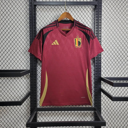24-25 Belgium Home Jersey
