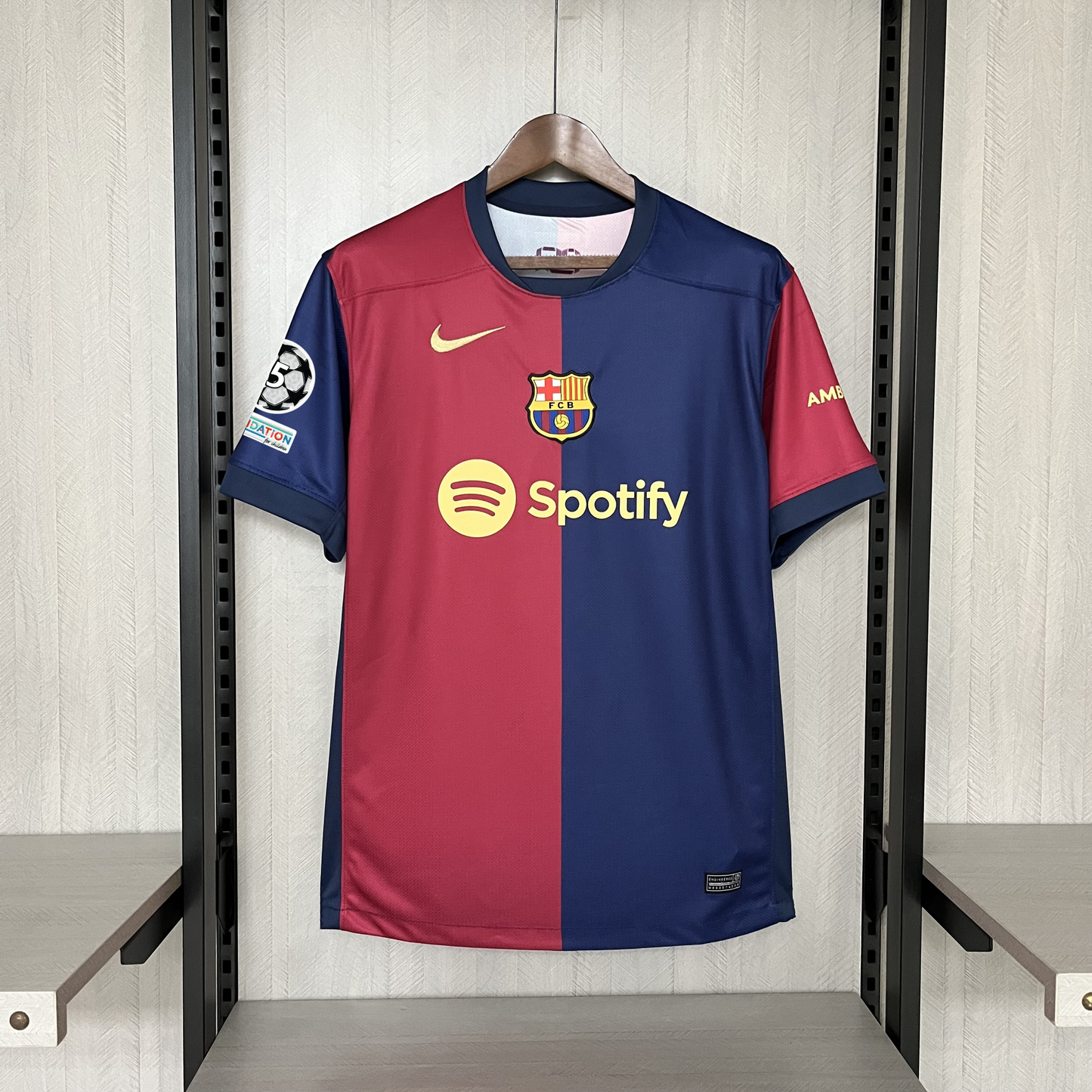 24-25 Barcelona Home Jersey