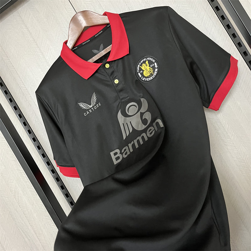 24-25 Leverkusen 120th Anniversary Black Jersey