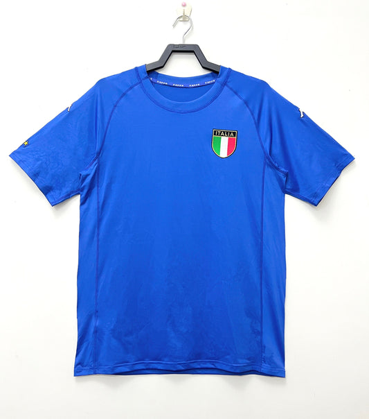 2000 Italy Home Retro Jersey