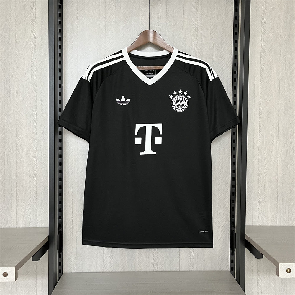 24-25 Bayern Munich Black Jersey