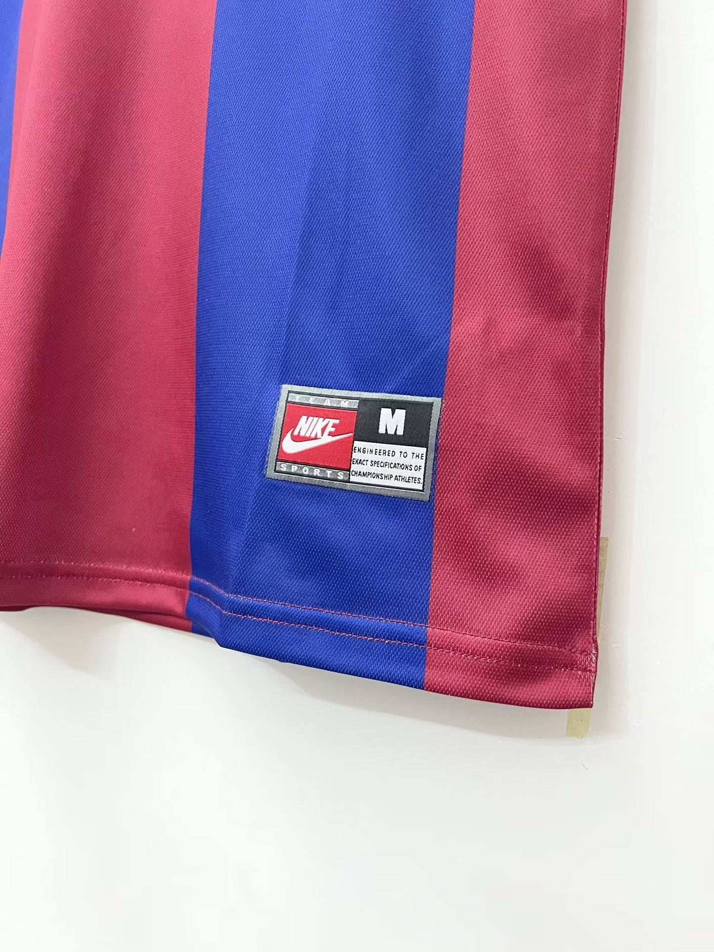 98-99 Barcelona Home Retro Jersey