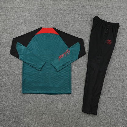 Jordan Paris Dark Green Tracksuit