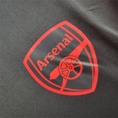 24-25 Arsenal Black Training Jersey