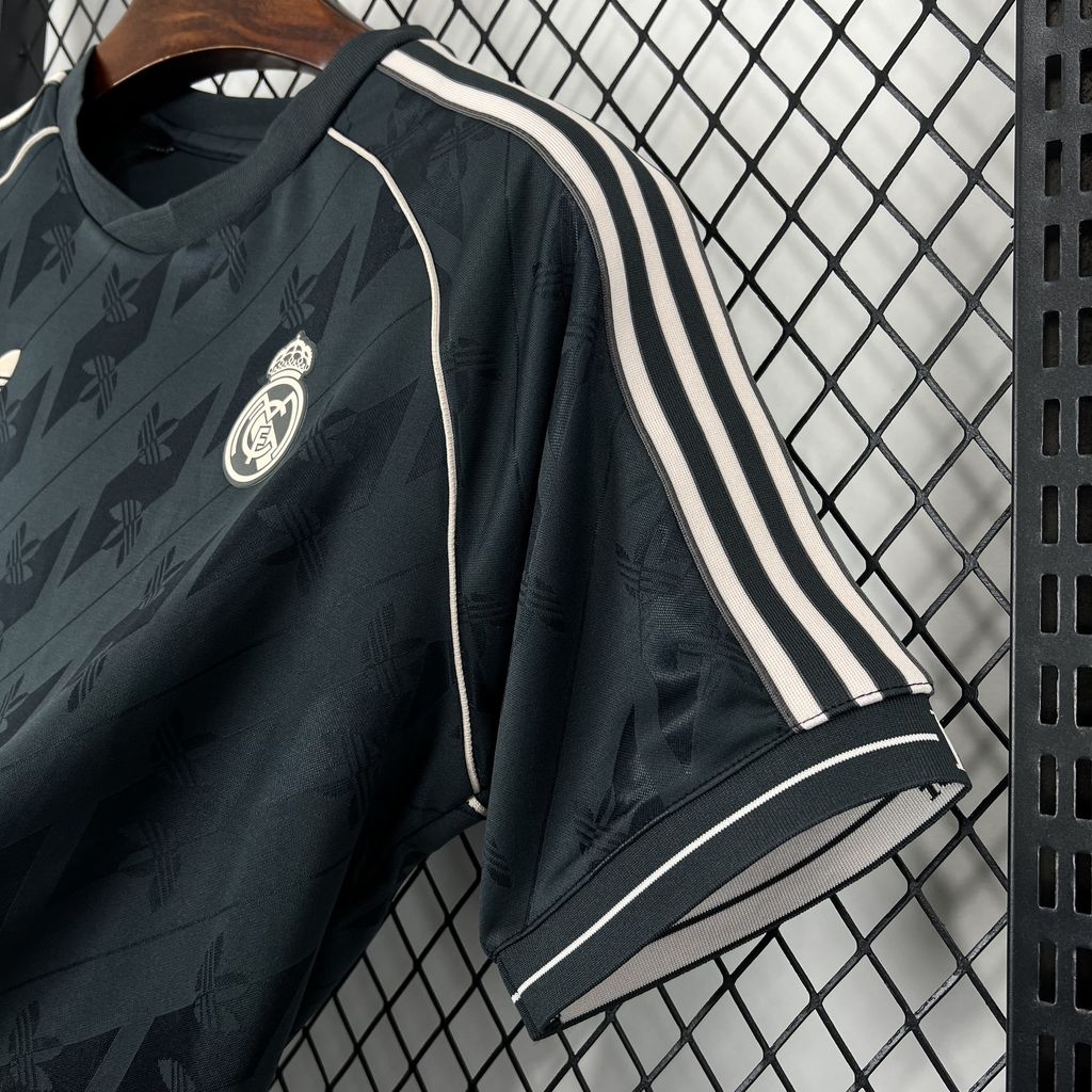 24-25 Real Madrid Special Edition Black Jersey