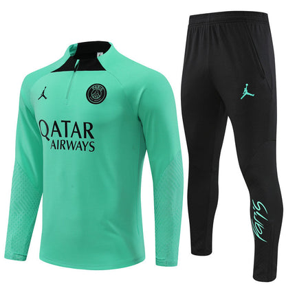 Jordan Paris Light Green Tracksuit