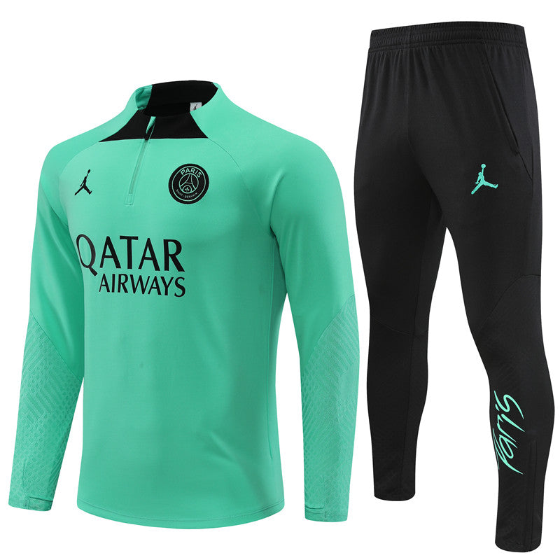 Jordan Paris Light Green Tracksuit