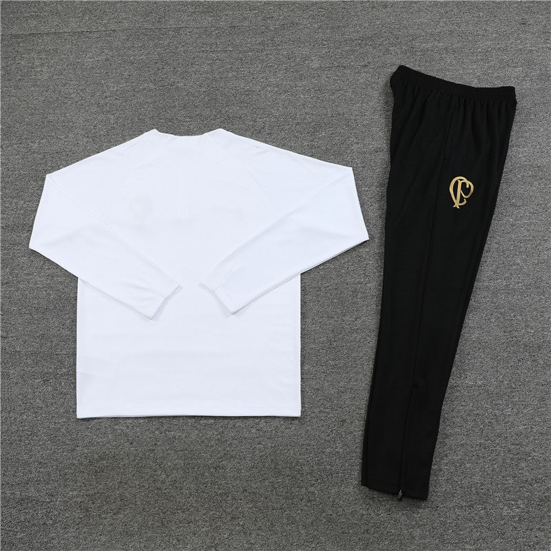 Corinthians White Tracksuit