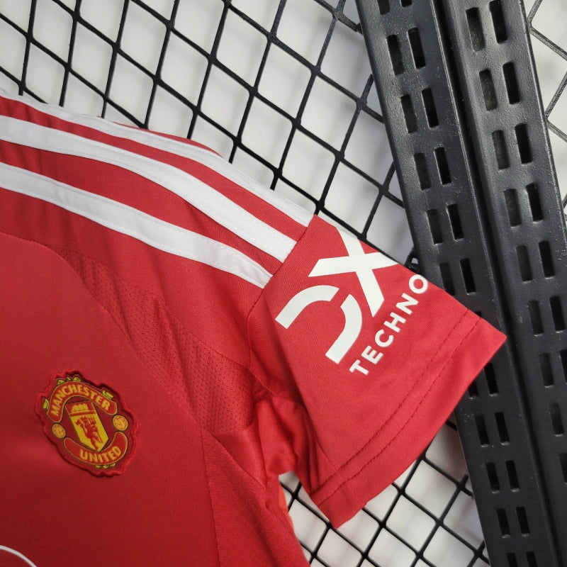 24-25 Manchester United Home Jersey