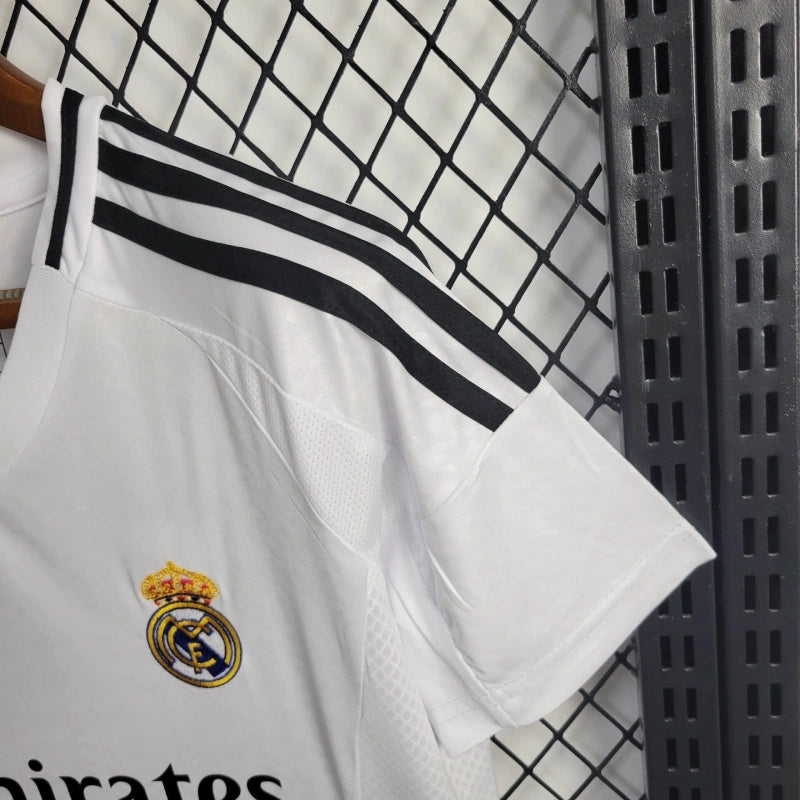 24-25 Real Madrid Home Woman Jersey