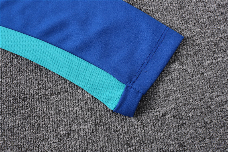 Barcelona Blue Color Color Version Tracksuit