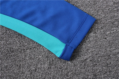 Barcelona Blue Color Color Version Tracksuit