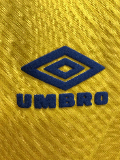 93/95 Parma Yellow Retro Jersey
