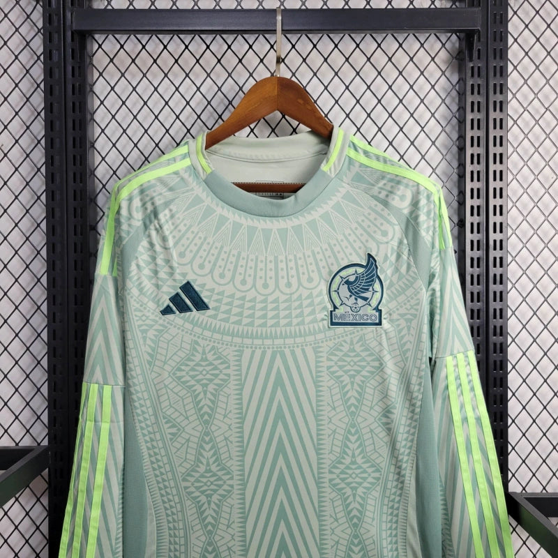 24-25 Mexico Away Long sleeve Jersey