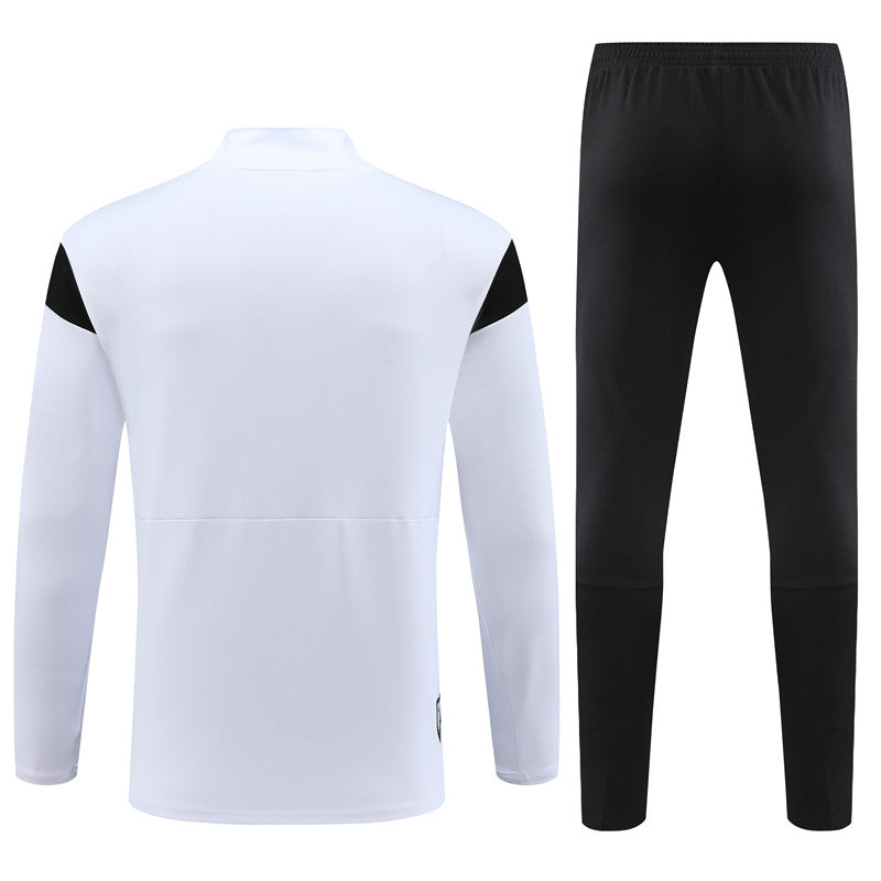 Marseille White Color Tracksuit