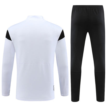 Marseille White Color Tracksuit