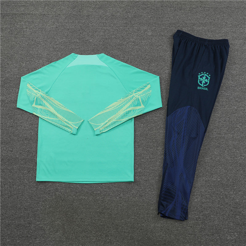 Brazil Light Green Tracksuit