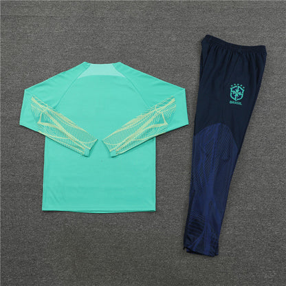 Brazil Light Green Tracksuit