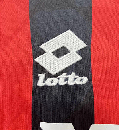 93/94 AC Milan Home Retro Jersey