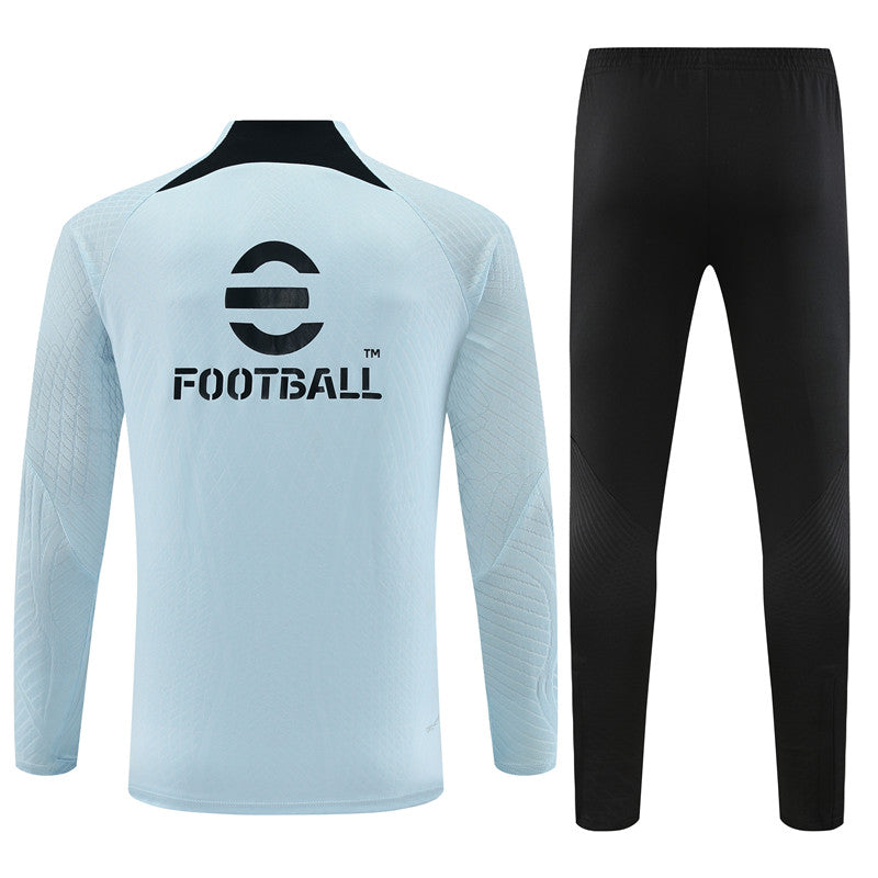 Inter Light Gray Tracksuit