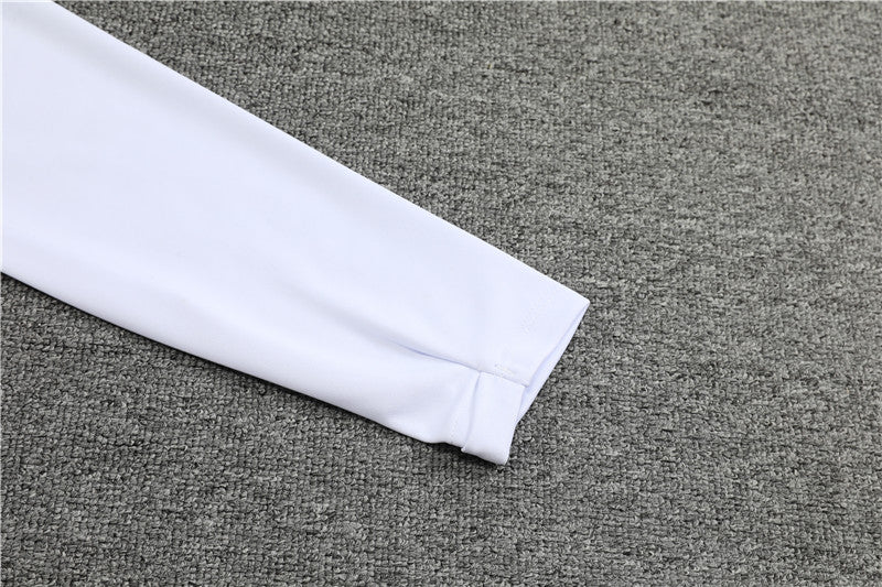 Marseille White Color Tracksuit