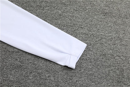 Marseille White Color Tracksuit