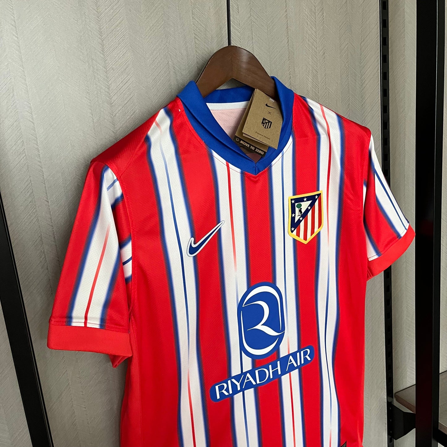 24-25 Atletico Madrid Home Jersey