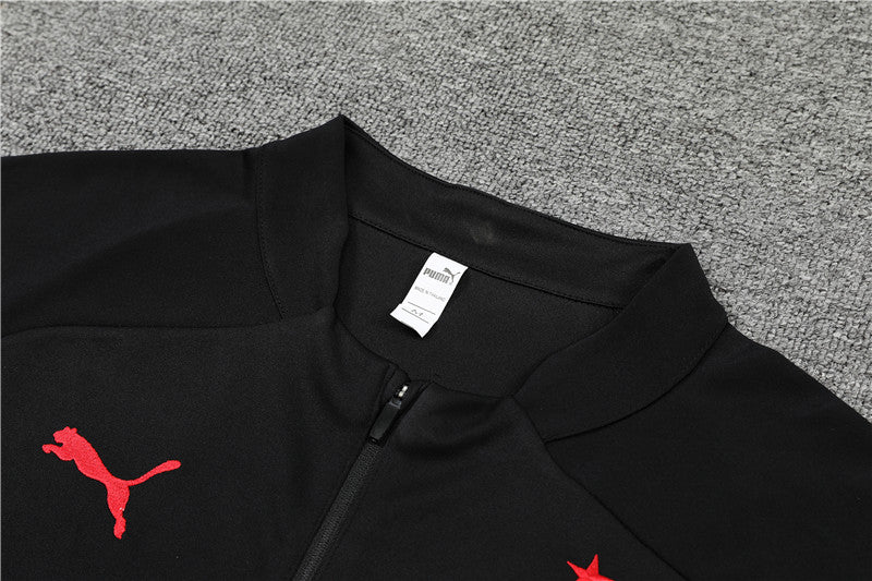 AC  Black Tracksuit