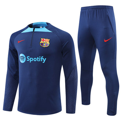 Barcelona Royal Blue Tracksuit
