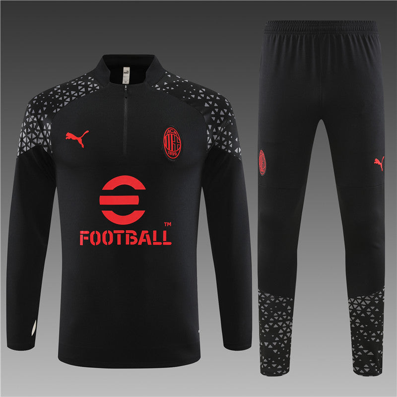 Ac Black Tracksuit