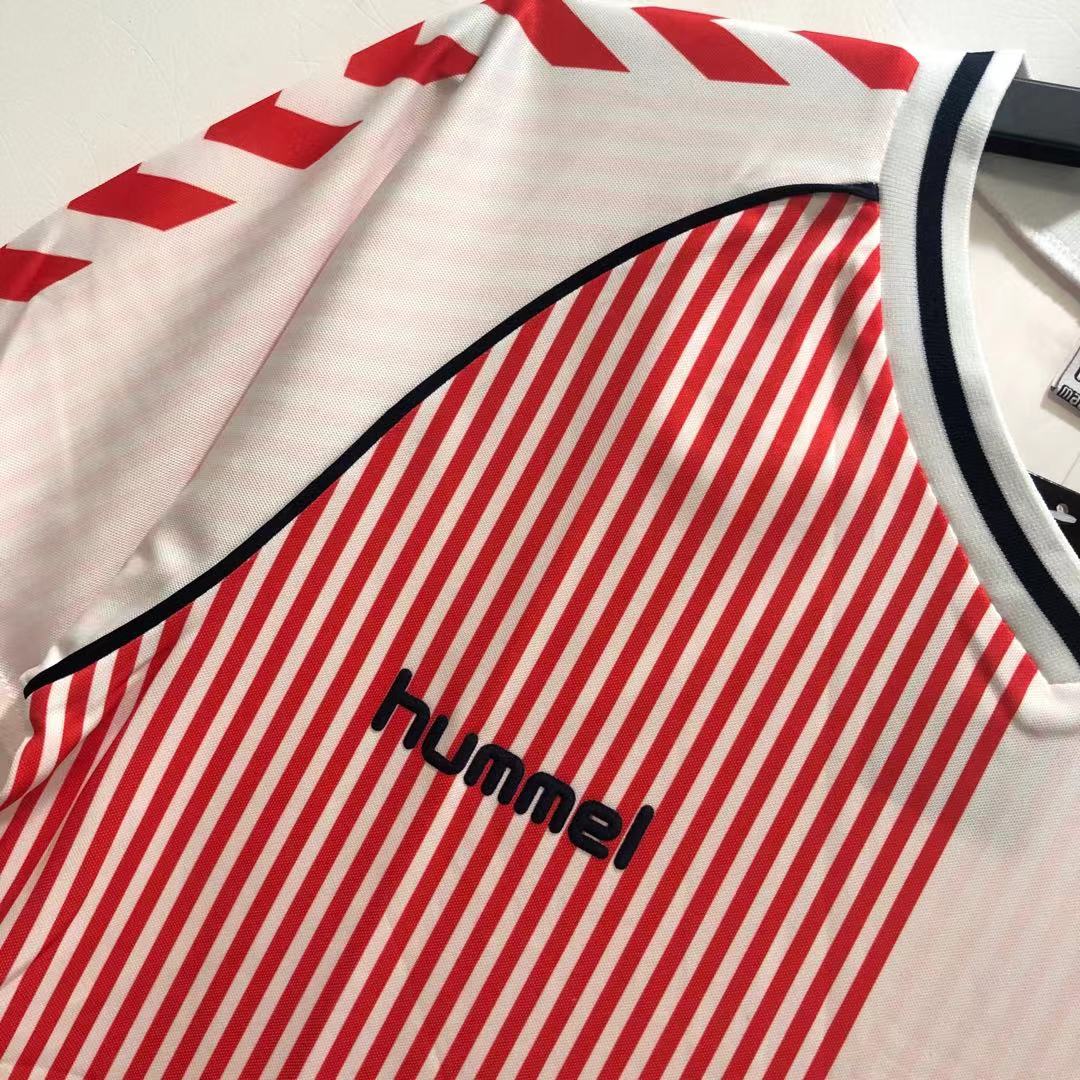 86 Denmark Away Retro Jersey