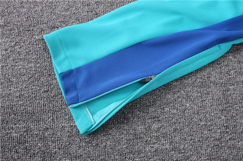 Barcelona Hulan Color Color Matching Tracksuit