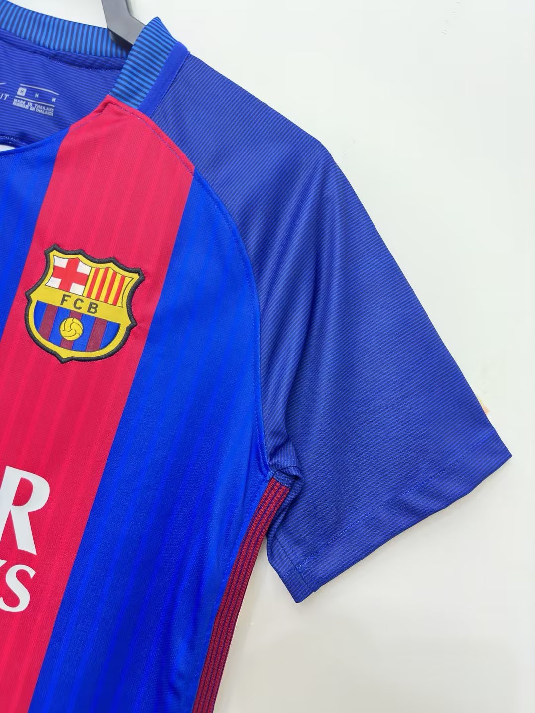16-17 Barcelona Home Retro Jersey