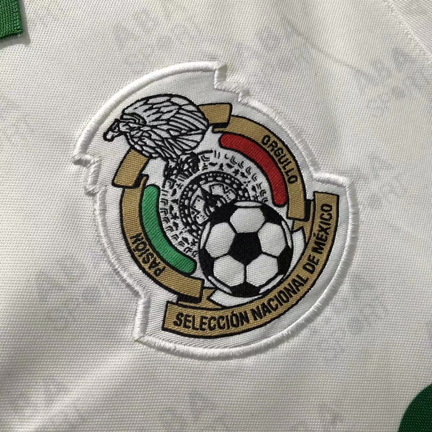 1995 Mexico Away Retro Jersey