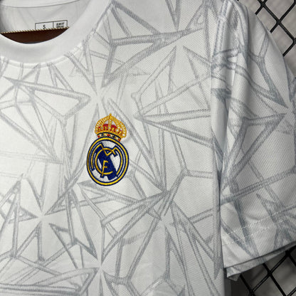 24-25 Real Madrid Pre-match Training Jersey