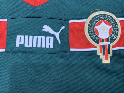 1998 Morocco Home Retro Jersey